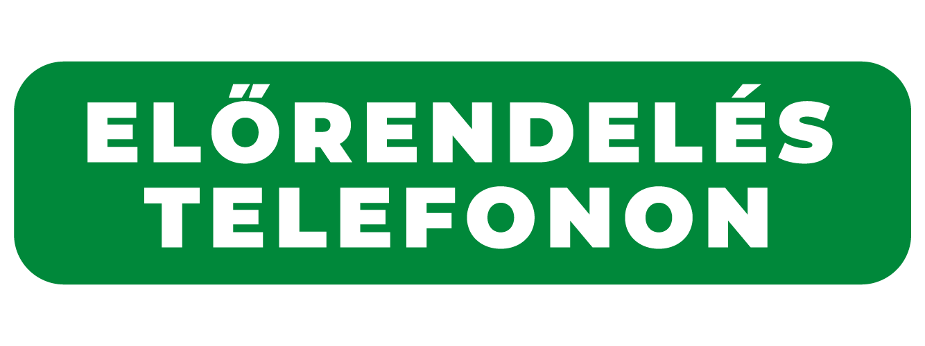 Előrendelés telefonon